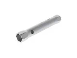26 R 19X22 Dubbele dopsleutel,holle schacht,zeskant 19x22mm - 1