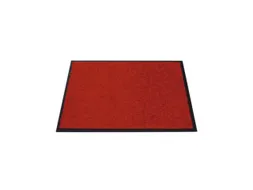 Schoonloopmat Binnen 40x60cm Wasbaar Rood