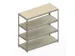 Rayonnage grande largeur HxlxP 1970x2004x800mm charge maxi/tablette 50