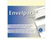 Dubbele kaart Papyrus Envelpack Design vierkant 140x140mm ivoor 894440