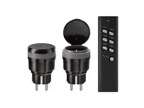 OUTLET Stekkerschakelaarset buiten KlikAanKlikUit 3500W AGC2-3500R zwa