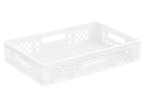 Euronorm Stapelkrat Hxlxb 120x600x400mm 23liter Open Wit