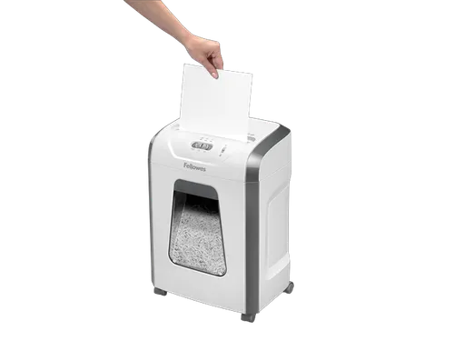 Papiervernietiger Fellowes 15C 4x40mm wit