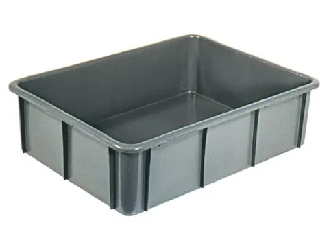 Stapelbak Pe Hxlxb 220X800X600Mm Inhoud 80L Grijs