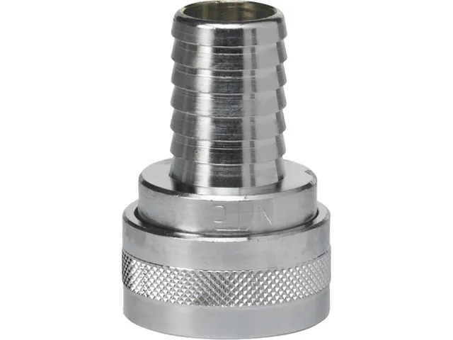 0716 Snelkoppeling 3/4 Inch Met 3/4 Inch Slangpilaar