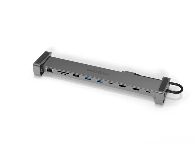 Origin Storage OSDOCK-TD10-1, Bedraad, USB 3.2 Gen 2 (3.1 Gen 2) Type-