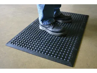 antivermoeidheidsmat,enkele mat,HxLxB 14x900x600mm,rubber,genopt - 3