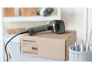 Safescan 310-W Barcodescanner 1D en 2D barcodes USB-A - 4