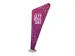 Print voor Zipper-Banner Triangle Dubbelzijdig ECO