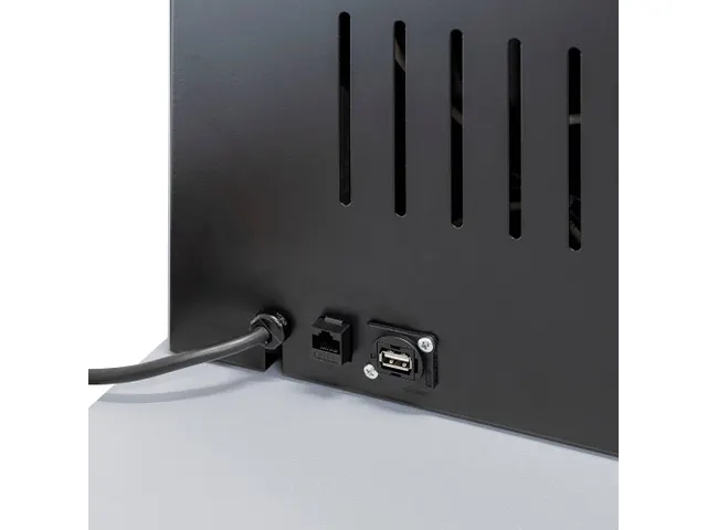 Digitale Display Totem Slim Zwart/Zilver met 55 inch Samsung scherm