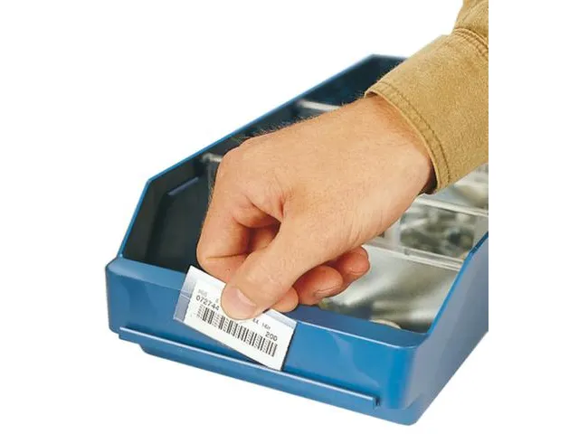 Bacs À Bec Compartimentables Polypropylène Hxlxp 150X240X500Mm Jaune