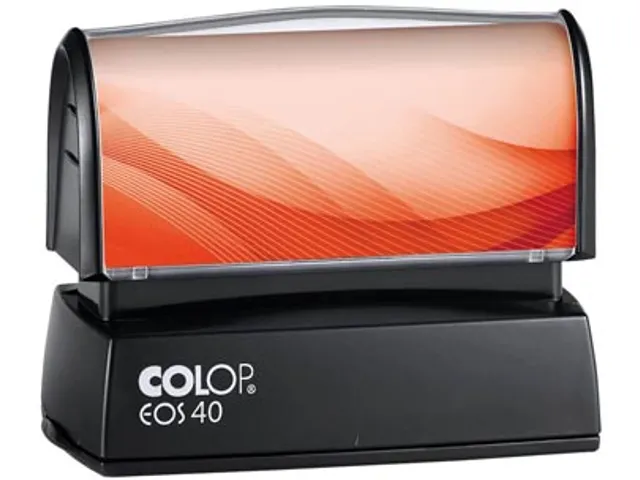 EOS 40 Xpress stempel rood