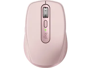 Mx Anywhere 3S Ergonomische Muis Wit Roze - 1