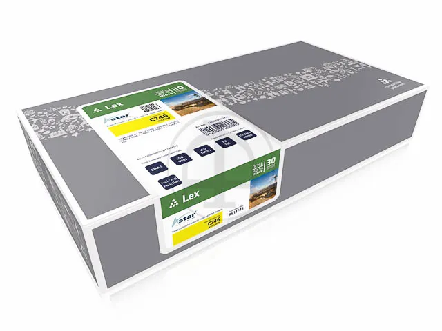 AS13746 Astar Lexmark C746A1YG Optra C toner geel XXL rebuilt 10.000pa