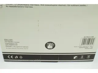 Calculator Rebell-PDC20-WB wit-zwart print - 5