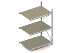 breedvakstelling,aanbouwveld,HxBxD 2200x1451x1050mm,vakl. 600kg