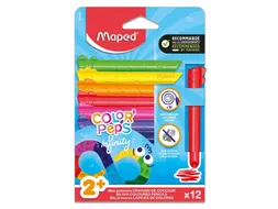 Kleurpotlood Maped Color'Peps Infinity set à 12 kleuren