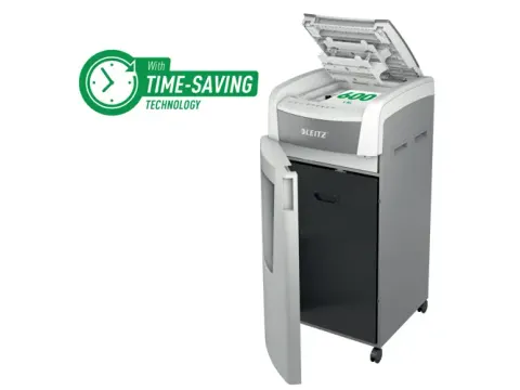 Leitz IQ Auto+ Pro 600 Papiervernietiger P4