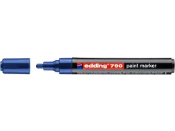 Paintmarker edding 790 op alcoholbasis 2-3mm blauw