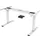 Elektrisch Verstelbaar Zit-Sta Bureau Frame Economy Wit 180Cm