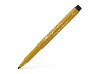 Kalligrafiepen Faber-Castell Pitt C 268 groen goud - 1