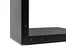 Digitale Display L Stand Nova met 24 Inch Samsung Scherm Zwart