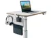 Ergo bureau ophangbord, klein, ft 42 x 25 cm