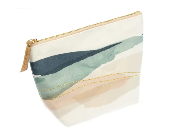 Etui Soft Scenes driehoek 100% katoen 23x19x9cm