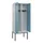 locker voor scheiding van kleding,HxBxD 2120x800x500mm,2vak