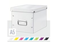 Leitz Click & Store WOW Kubus Middelgrote Opbergdoos Wit