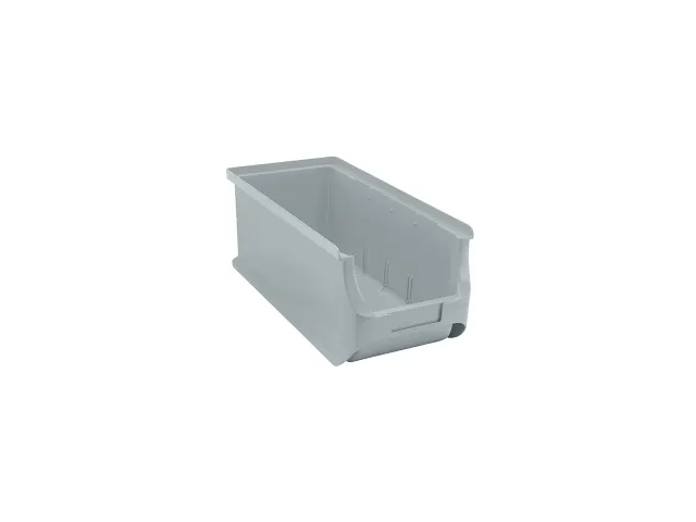 magazijnbak,HxBxD 125x150x320mm,PP,grijs