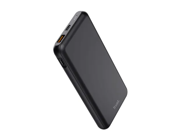 Powerbank Trust Redoh 10.000 zwart