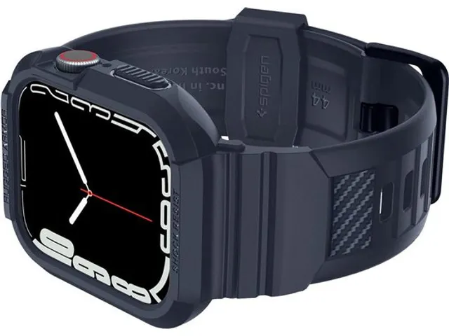 Spigen Case ACS00819 Apple Watch 5/4 40mm Rugged Armor Pro houtskool