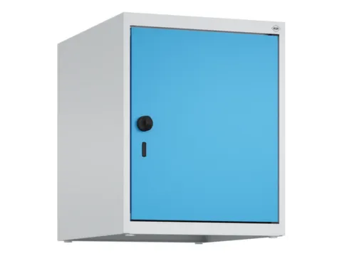 opzetkast,v. locker,1vak.,vak B 400mm,HxBxD 500x400x500mm,vleugeldeur