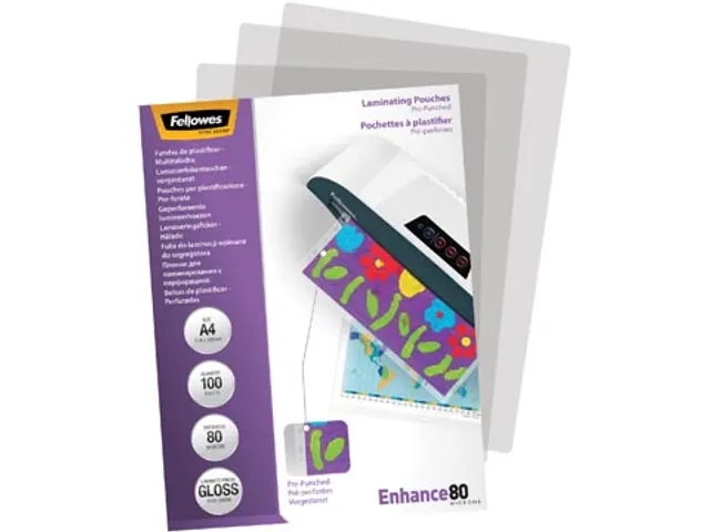 lamineerhoes Enhance 80 geponst 160 micron
