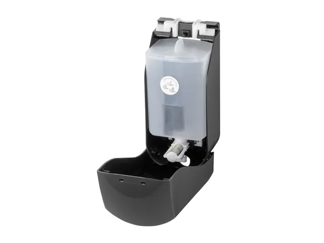 PlastiQline spraydispenser 400 ml kunststof zwart navulbaar