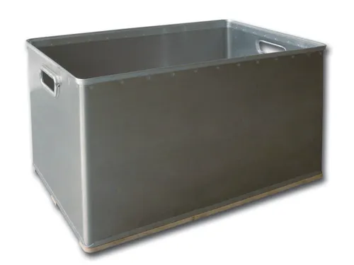 Aluminium Transportbak Hxlxb 288x723x456mm 82 Liter Met Glijlatten