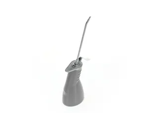 298-04 Gietijzeren oliekan met pomp,300ml - 3