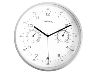 Wandklok Technoline WT 653 25 cm zilver - 1