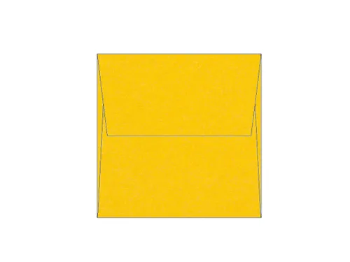 Envelop 170x170mm Sunshine Geel 120 Gram 250 Stuks
