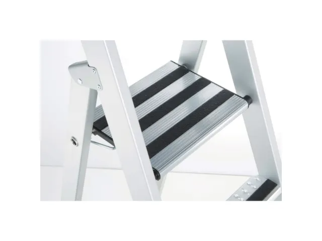 veiligheidsladder,eenzijdig,5treden m. R13-laag,stand H 1,33m