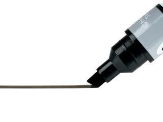 Viltstift Nobo whiteboard Liquid schuin assorti 4mm - 3