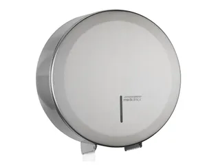 Toiletpapierdispenser RVS voor Mini Jumborol Toiletpapier - 2