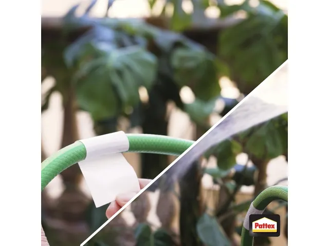 Plakband Pattex Power Tape 50mmx10m wit