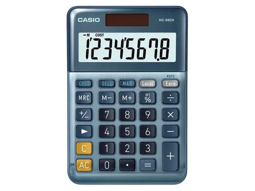 Rekenmachine Casio MS-88EM