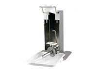 Zeep- & Desinfectiedispenser 500 Ml Beugel Rvs Lb + Opvangschaal