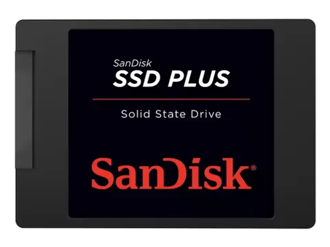 SanDisk SSD Plus 2 TB 2.5 inch SATA III 3D NAND