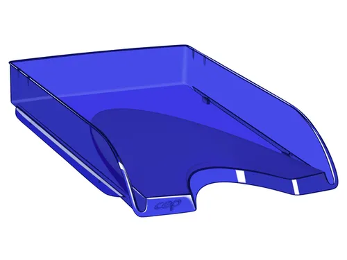 Brievenbak CEP Happy A4 plastic electric blue