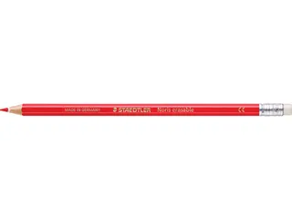 Staedtler Kleurpotlood Noris Club Uitgombaar 12 Potloden - 2