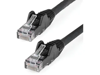 Netwerkkabel CAT6 Ethernet Cable 10 Meter Zwart - 1